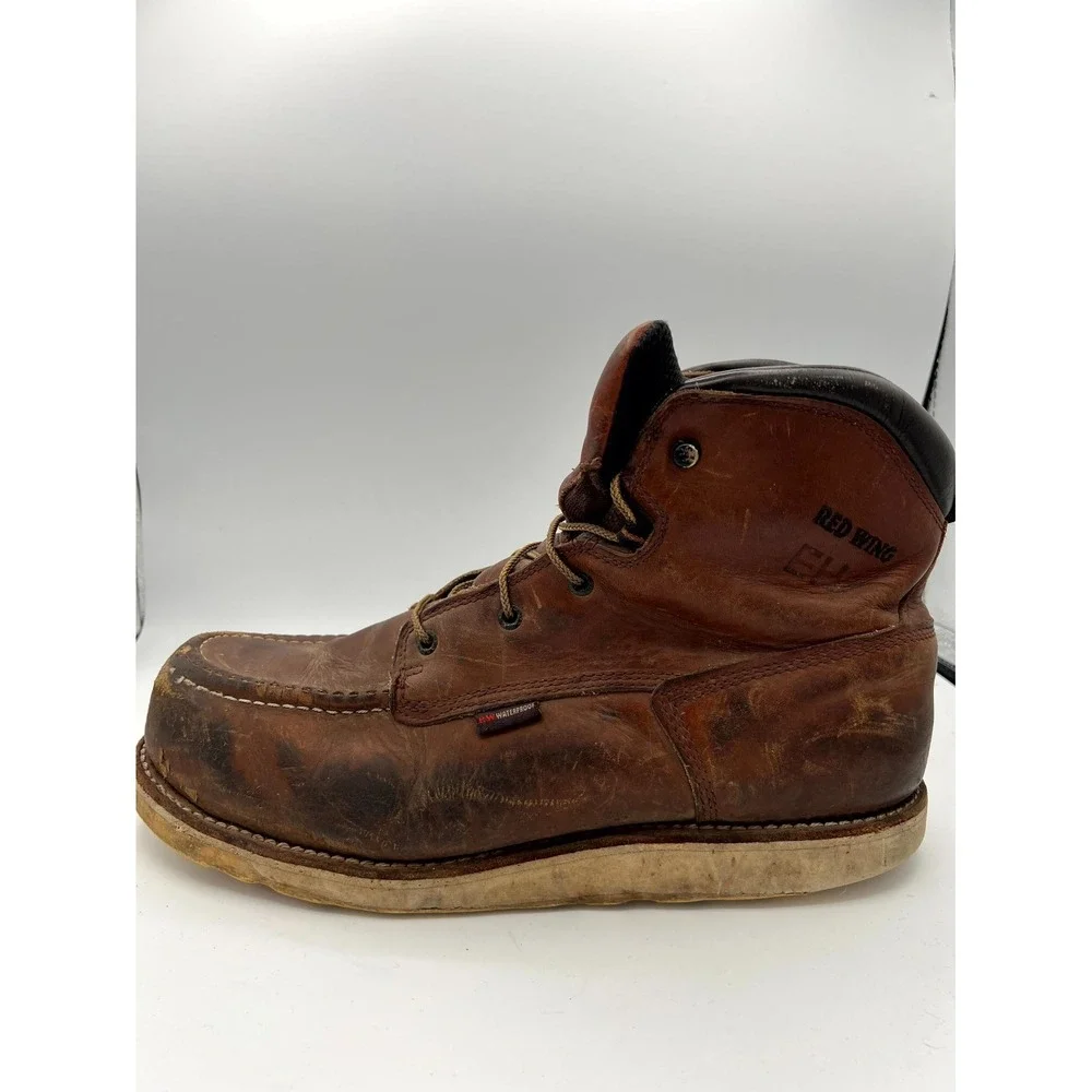 Red Wing sturdy brown